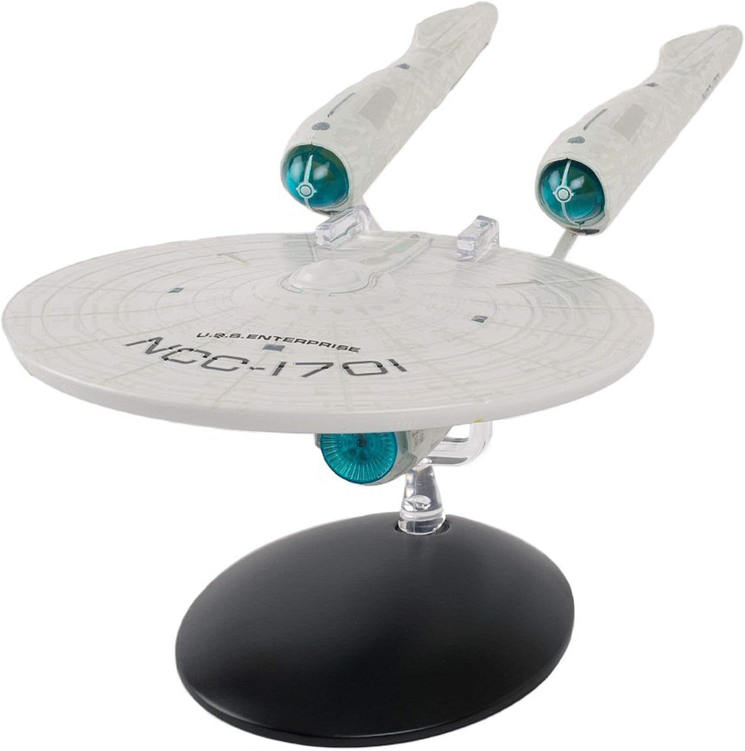 Star Trek The Official Starships Collection | U.S.S. Enterprise (Star Trek 2009) XL Edition by Eaglemoss Hero Collector: Toys & Games