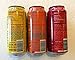 Rockstar Recovery Energy + Hydration - Variety Pack - Lemonade, Orange, Fruit Punch - 16fl.oz (Pack of 12)