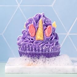 Cupcake Body Soap, Soap For Kids, Fun bath