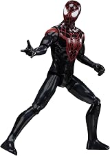 Spider-Man Miles Morales Titan Series 30 cm Action Figure Hasbro Black/Red 12 in view 9