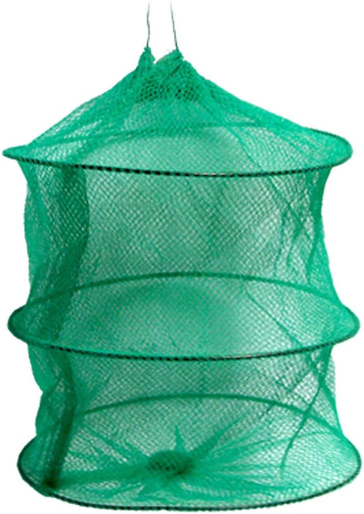 Portable Minnow Fishing Lure Trap Cast Net 28.5cm