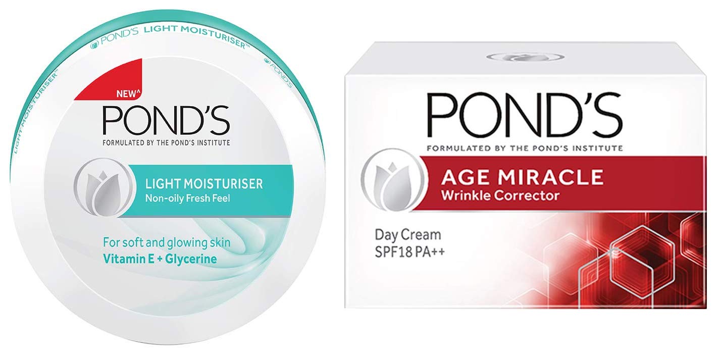 ponds light moisturizer cream