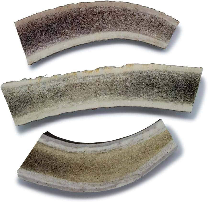 The Regal Mutt - Split Antler - Medium - Bag of 3, 3 g (Pack of 1)