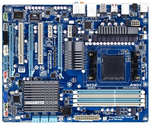 GIGABYTE GA-990XA-UD3 AM3+ AMD 990X SATA 6Gb/s USB 3.0 ATX AMD Motherboard