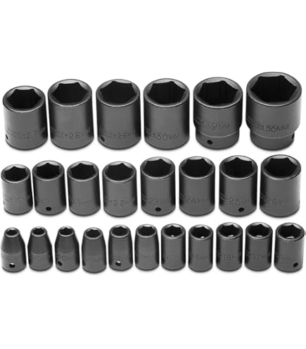 Stanley Proto J72216 19 Piece 6 Point 3/8