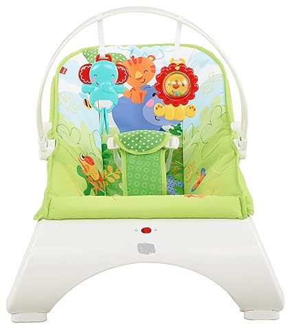 Baby Grow Newborn Comfort Vibration Rocking Chair Soothing Bouncer (Multi Color)