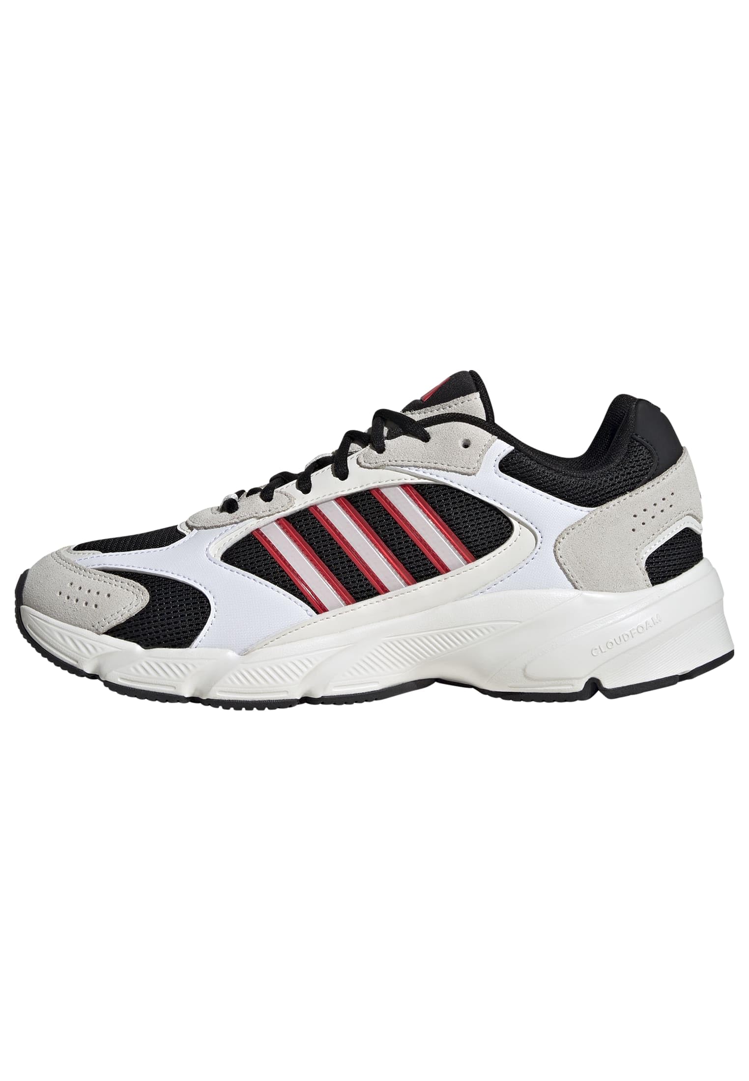 Adidas Mens CrazyChaos 2000 Sportswear, Black/White/Pure Ruby, 6.5 Image