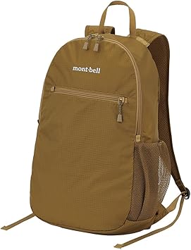 Amazon Co Jp Mont Bell モンベル デイバック ポケッタブル ライトパック 13 Bnov ブラウンオリーブ スポーツ アウトドア