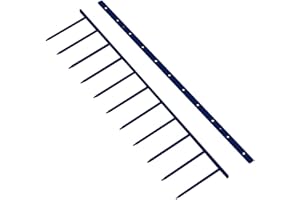 Navy 11 in. x 2 in. Velobinds 11-pin (Qty 100)