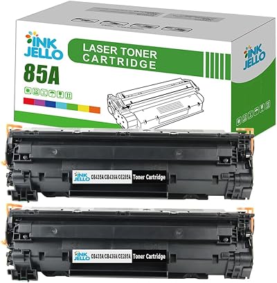 InkJello 2-Pack Black Toner Cartridge Compatible with HP LaserJet Pro M1132