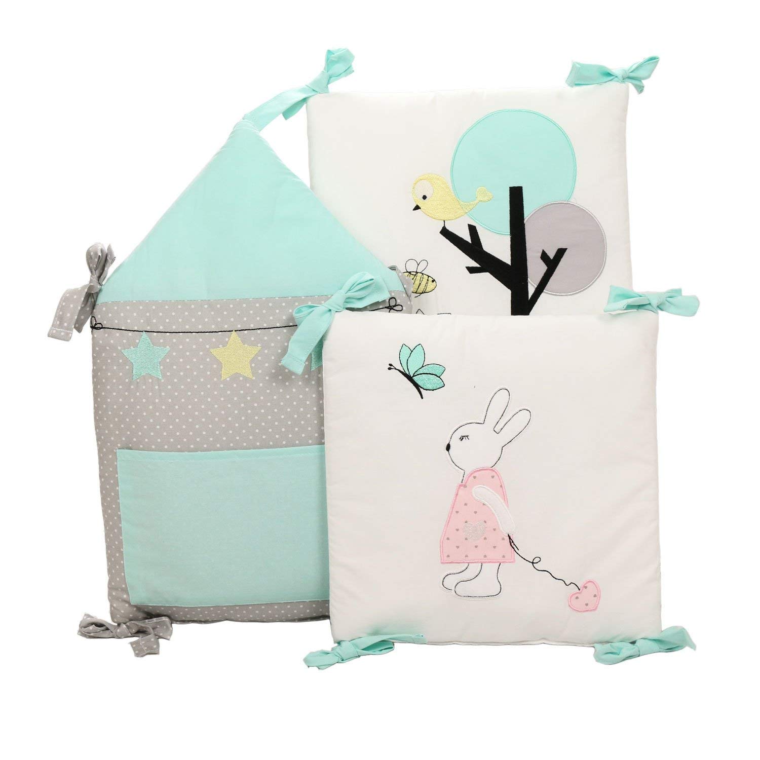 HASENFREUNDE & Co.: 6-tlg. Nestchen, Gitterschutz: Amazon.de: Handmade