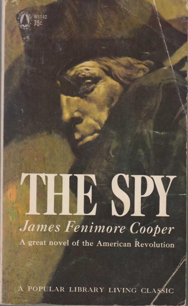 The Spy Cooper James Fenimore Books