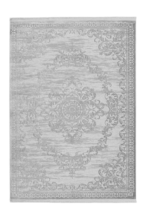 One Couture Alfombra Con Flecos En 3d Para Salón Color