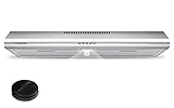 AMZCHEF Under Cabinet Range Hood 30 Inch, 250CFM
