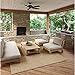 Hunter Fan Company, 53347, 52 inch Rainsford Premier Bronze Indoor/Outdoor Ceiling Fan and Pull Chain