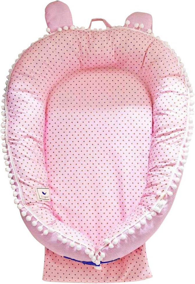 Cododo 100 Coton Lit Pour Bebe Et Nourrisson Nid De Lit Bebe Coussin Double Face Uaugh Babynest Cocon 50x90 Cm Doudou Coussin Matelas Tours De Lit Topjobs Polska La Chambre De Bebe