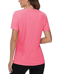 TACVASEN Short Sleeve Shirts for Women Athletic