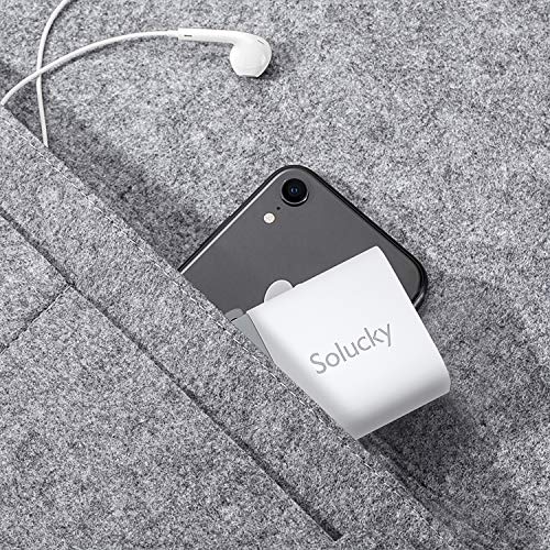 USB C Charger, Solucky Foldable Dual Port 18W Wall Charger with Power Delivery PD 3.0 and One USB Power Port for iPhone 11/XS/SE/Max/XR/X/8/7/6/Plus, iPad Pro/Air,Samsung Galaxy S10/S9, and More