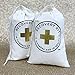Design Corral Gold Foil Hangover Kit Wedding Favor Bags 4 X 6 Inch Bachelorette Party Bridal Shower