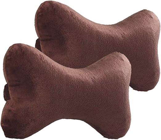 Amazon Com Bookishbuny 2 Packs Dog Bone Shaped Travel Neck