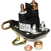 Trombetta 892-1251-210-50 Plastic DC Contactor, 12 Volt Intermittent