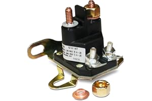 Trombetta 892-1251-210-50 Plastic DC Contactor, 12 Volt Intermittent