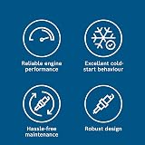 Bosch Spark Plug Set 4 x N50 for Gasoline Engines view 3