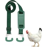Omlet Adjustable Chicken Feeder and Waterer Hanger | Universal Fit for Poultry Feeders &amp; Drinkers | Height Adjusts in Seconds | Holds Up to 50lb / 6 gallons | Keeps Feed &amp; Water Cleaner for Longer