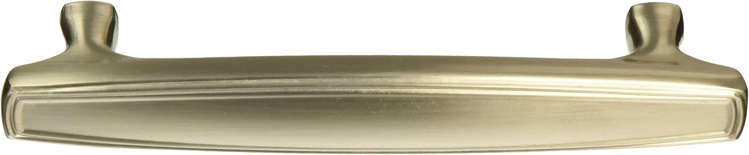 Best Brainerd Satin Nickel Bar Cabinet Pull