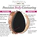 Aesthetica Body Sponge - Large Beauty Sponge Blender for Body Cosmetics, Bronzers and Tanners