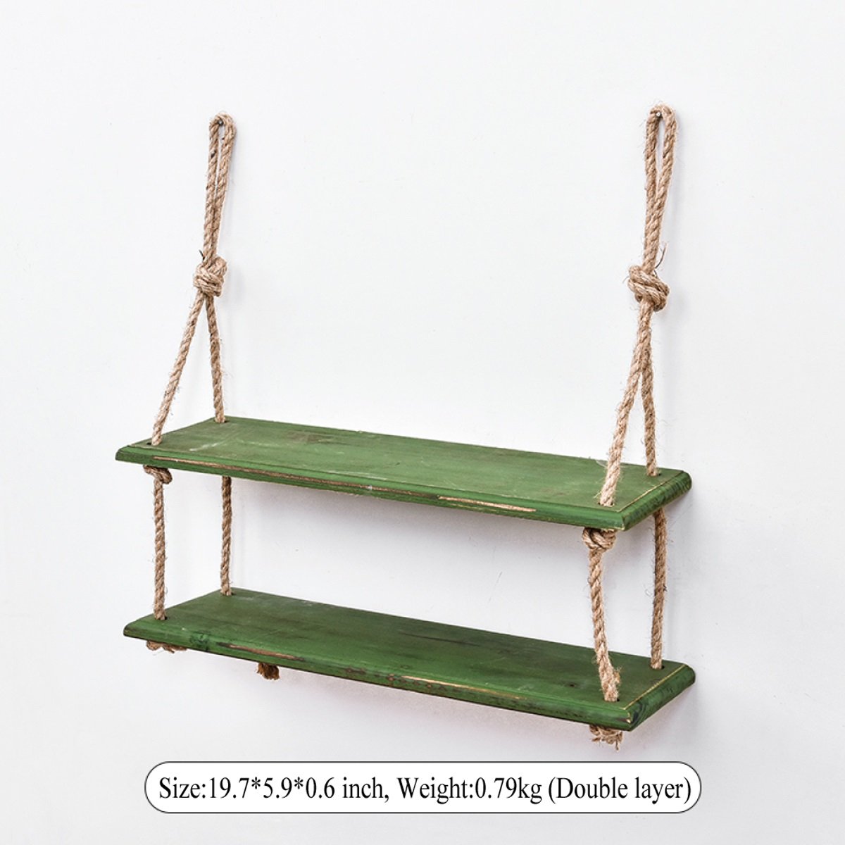 19,7 * 5,9 * 0,6 Zoll LYQ Rack Regal Wandregal Schwimmende Wandbehang