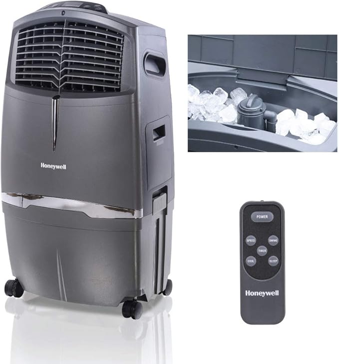 HONEYWELL CL30XC, Gris, Indoor 63 Pint Evaporative Air Cooler: Amazon.es: Hogar