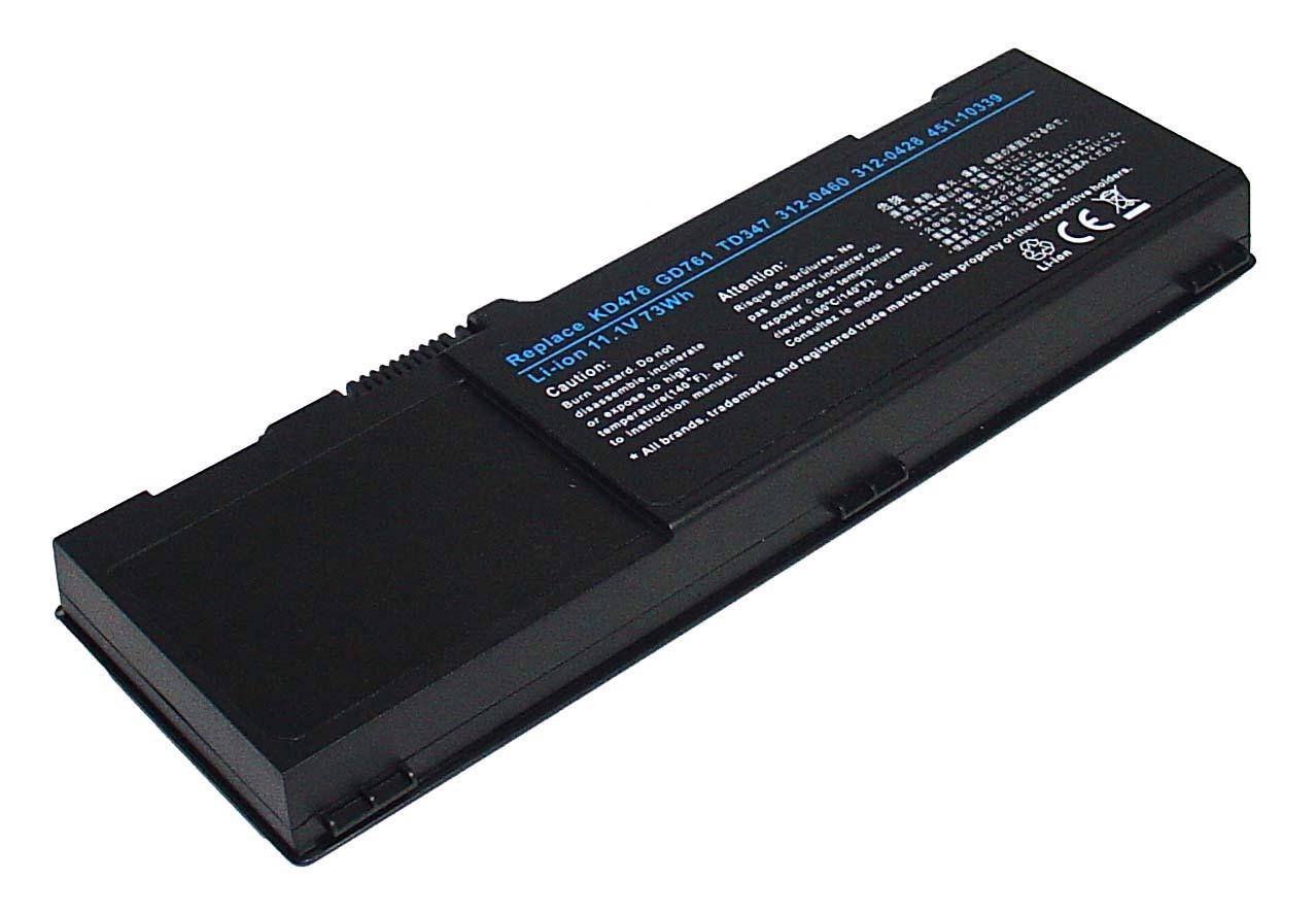 9Cell 11.1V 6600Mah Laptop Battery For Dell Inspiron 1501 Inspiron 6400  Inspiron E1505 Inspiron PP20L Inspiron PP23LA Latitude 131L Vostro 1000  GD761 JN149 ...