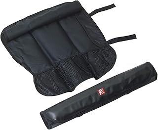 Zwilling 35002600 Messertasche, schwarz, 7 Fächer