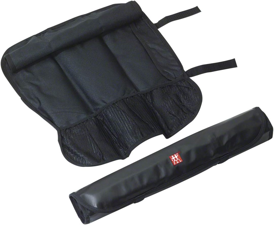 Zwilling 35002600 Messertasche, schwarz, 7 Fächer