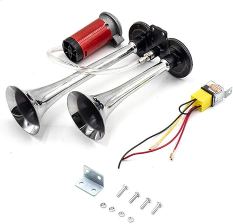 Wiring Diagram PDF: 12v Air Horn Wiring Diagram