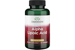 SWANSON ULTRA Swanson Alpha Lipoic Acid Health Supplement 300 mg 120 Capsules