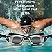 Swim Goggles, Hurdilen Swimming Goggles Anti-Fog UV Protection Coated Lens No Leaking with Nose Clip, Earplug, Case for Kids Men Women Adult Youth Kids