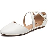 Trary Women's Flats, Black Flats for Women, Wide Width Dress Shoes for Women, Womens Flats, Pointed Toe Flats Ballet Flats for Women, Flats Shoes Women Dressy, Ankle Strap Flats,Closed Toe Flats,Flats