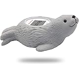 Doli Yearning Upgarde Digital Baby Bath LCD Thermometer |Kids' Bathroom Safety Products|Water Thermometer Infant Seal Shape|F