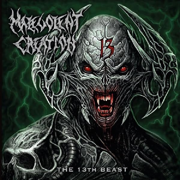 Malevolent Creation - The 13th Beast - Amazon.com Music