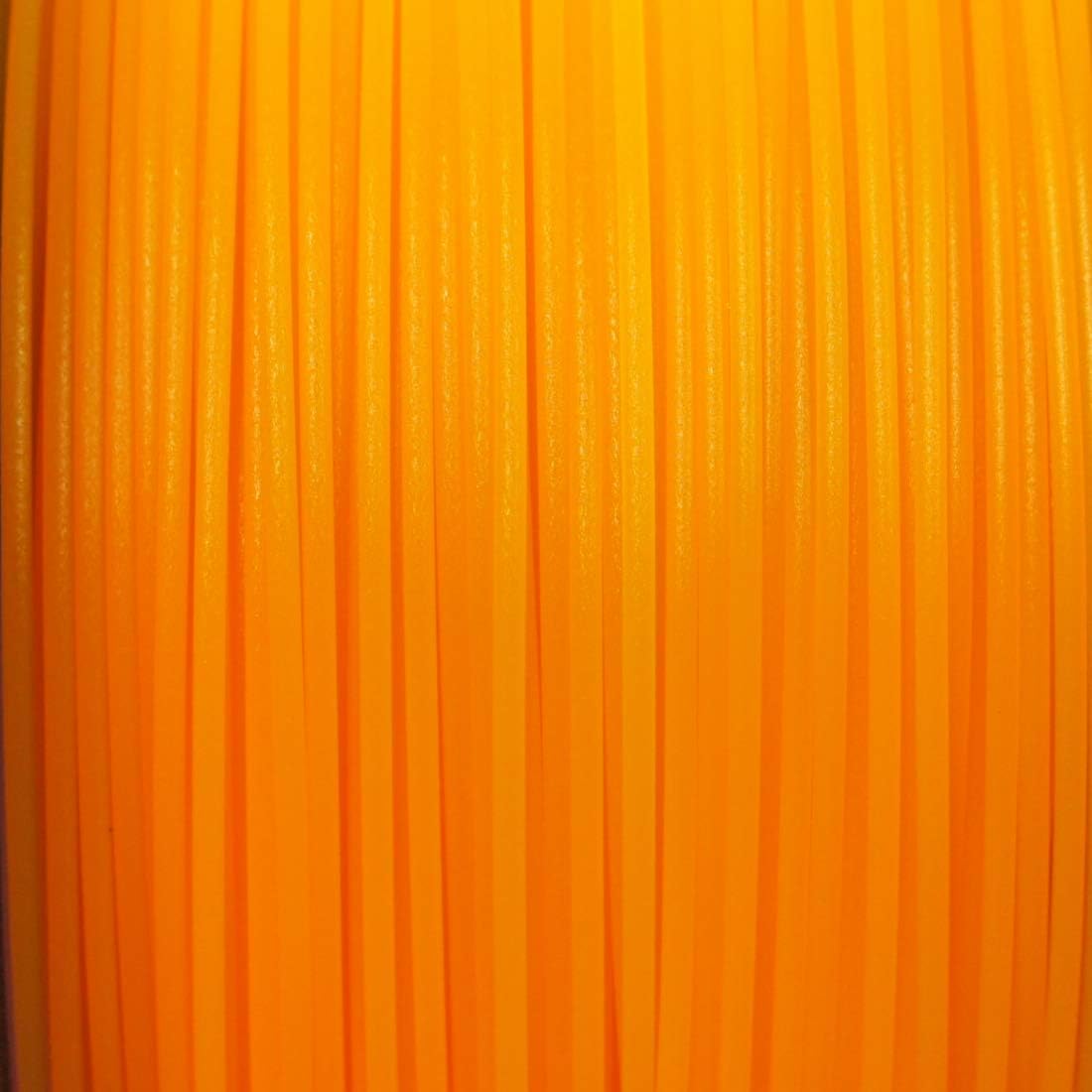 Push Plastic PETG 1KG (Tranlucent Amber, 1.75mm)