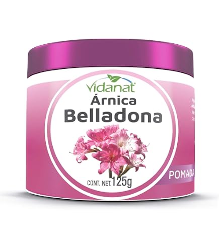 Pommade Bakson Belladonna 25g - Pour Douleurs, Entorses, Furoncles (homéopathie)