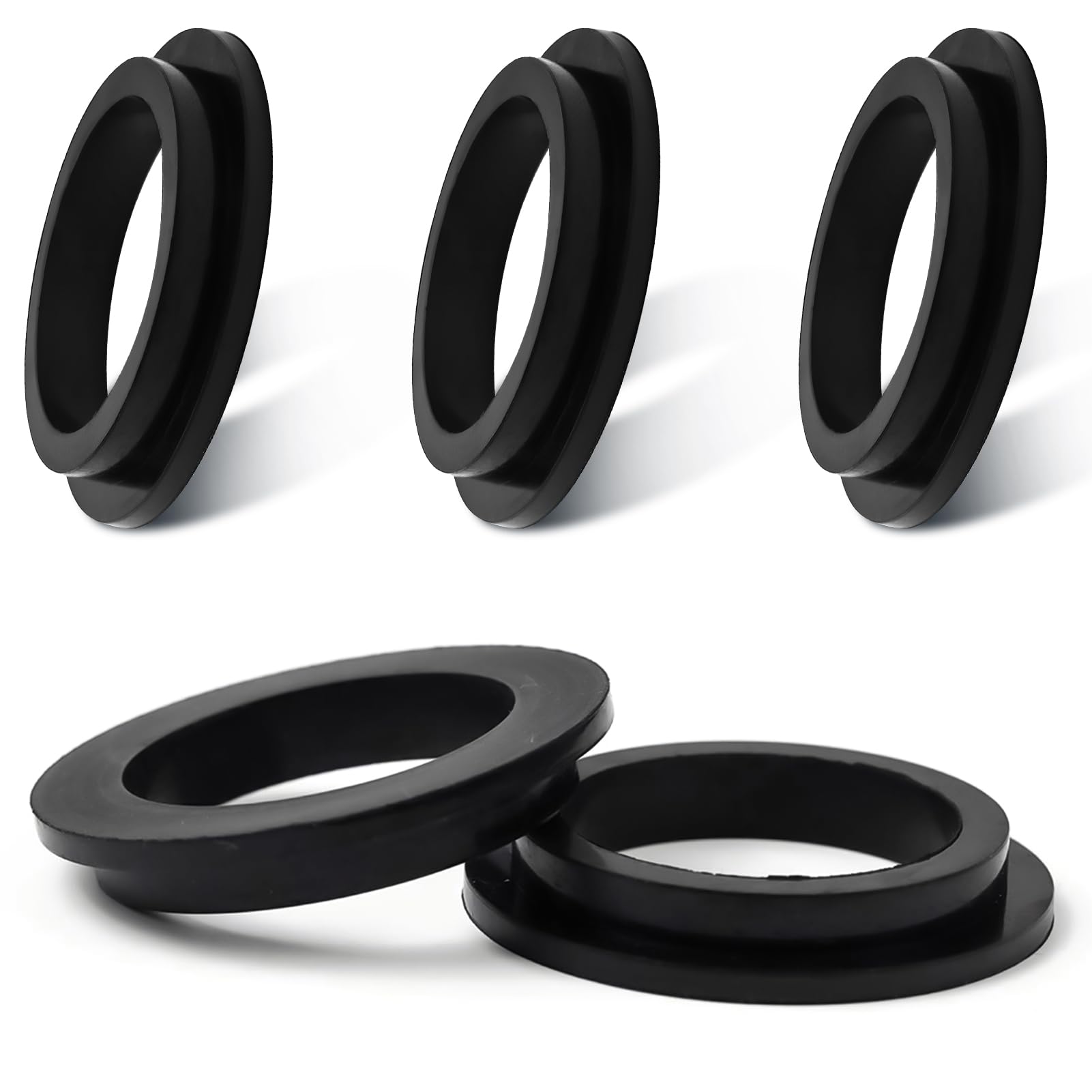 Pool O-Rings Replacement Part for Intex Pool Rubber Sealing Rings Washers Pool Accessories for Intex Sand Filter Pump Replacement Parts 26323CA, 26323EH, 26331CA, 26331EH, 26337EH