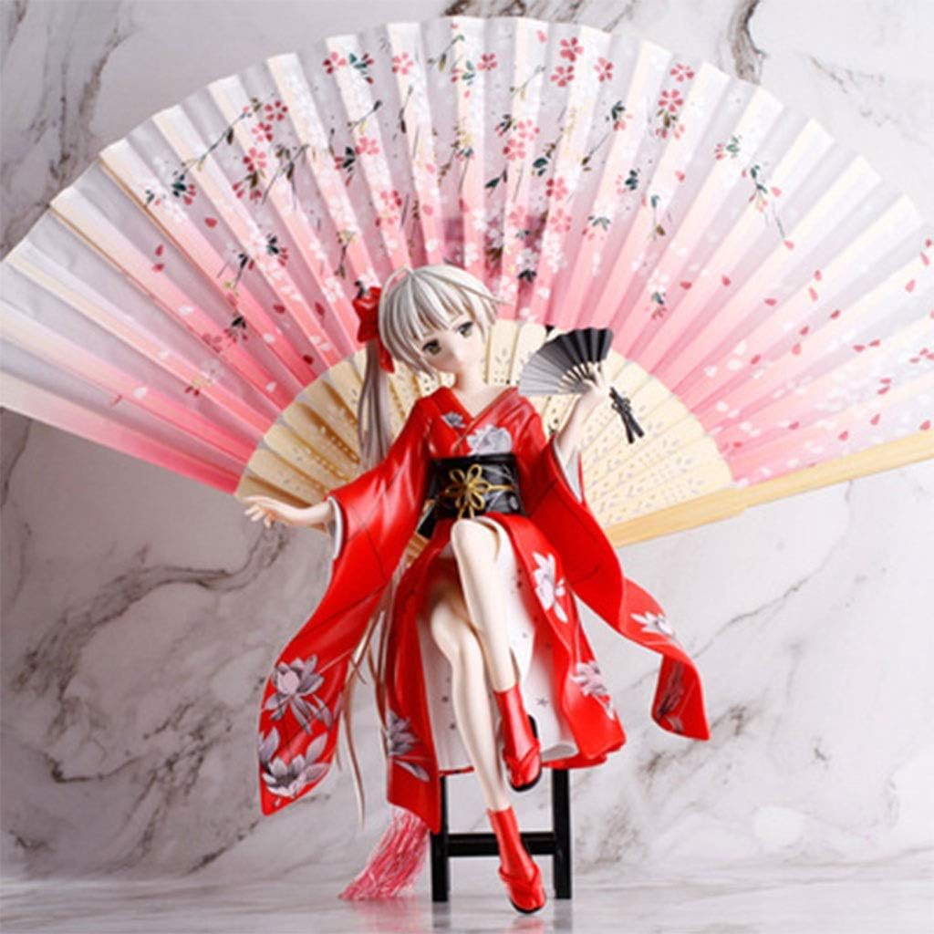 Lei Ze Jun Rwmx Japanese Anime Girl Model Cute Kimono Sister Car Decoration Otaku Computer Desktop Two Yuan Sculpture Doll Color Red Amazon Co Uk Kitchen Home