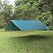 Anyoo Camping Tarp Shelter Lightweight Hammock Rain Fly Waterproof Durable Portable Compact for Fishing Beach Picnic