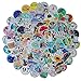 103PCS Network Popular Stickers Water Bottle Skateboard Motorcycle Phone Bicycle Luggage Guitar Bike Sticker Decal