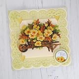 Katy Sue Country Garden 3D Die-Cut Decoupage Sheets - 12 Floral Designs view 5