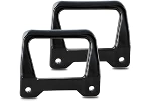 FUSCH Rear Left & Right Handle Grab Handles Accessories Parts Compatible with Yamaha Wave Runner 3 Venture 650 700 760 1100 R