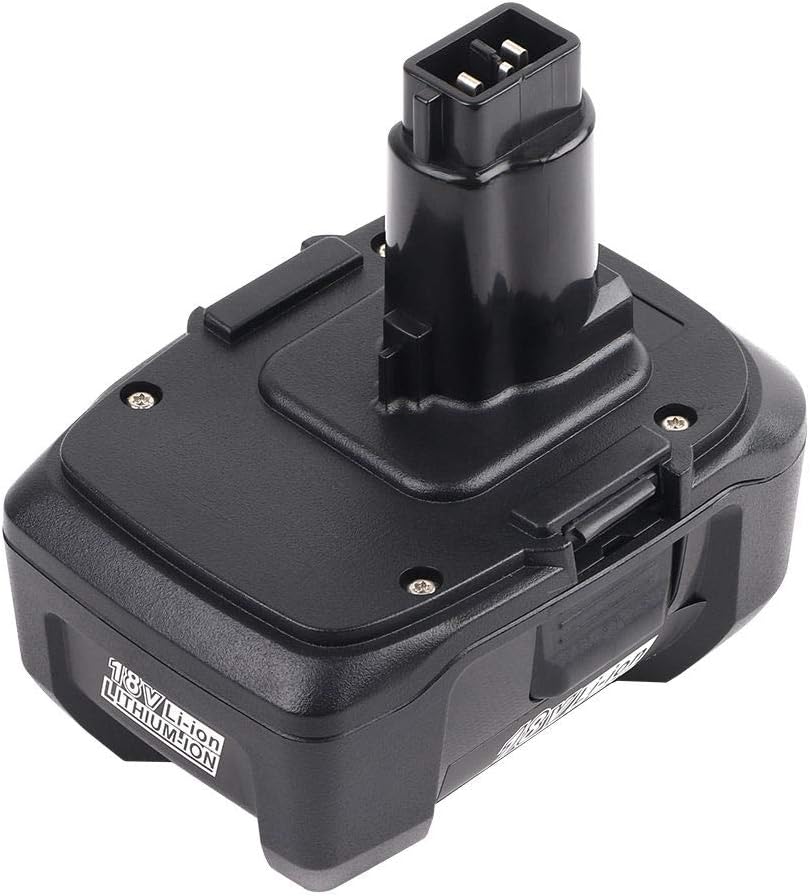 1 pack 18 Volt 3.0Ah Lithium-Ion Replacement Battery for DEWALT 18V battery DC9180 DC9096 DC9099 DC9181 DC9182 3000mAH